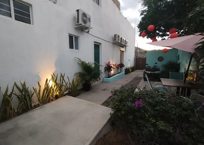 Apartamento Tres Migueles, Estudio Luupita, Cerca De La Marina, Zona Turistica Y Playa Cabo San Lucas